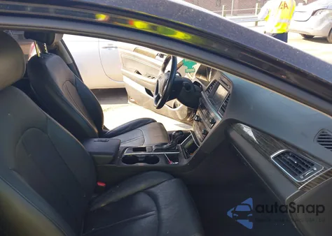 2016 Hyundai Sonata Limited from USA, damaged, VIN 5NPE34AF6GH297814